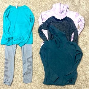 Girls Athleta Lot size 8-10